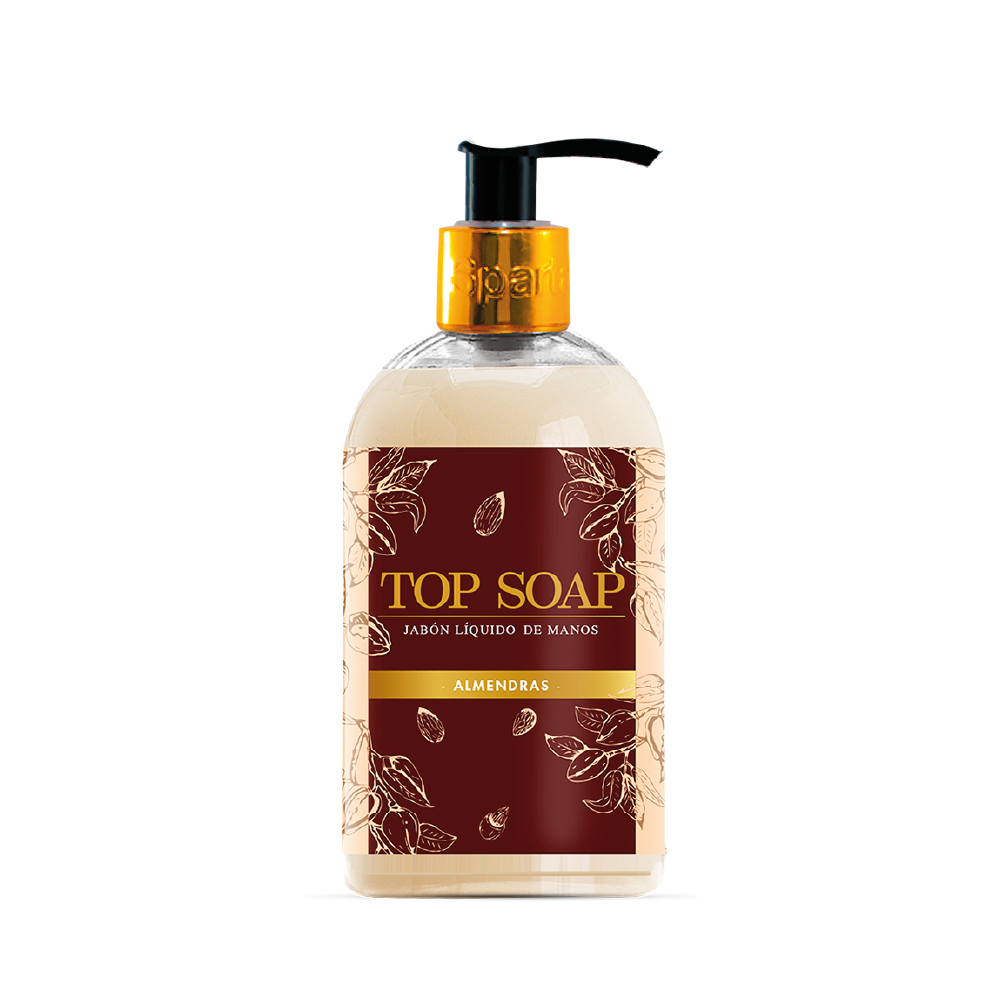 Jabón TOP SOAP (Almendra / Cherry) - Imagen 2