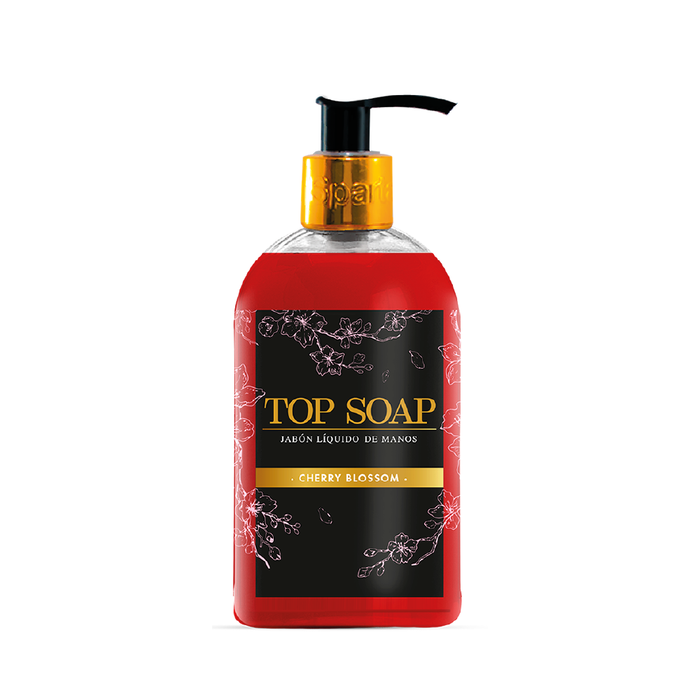 Jabón TOP SOAP (Almendra / Cherry)