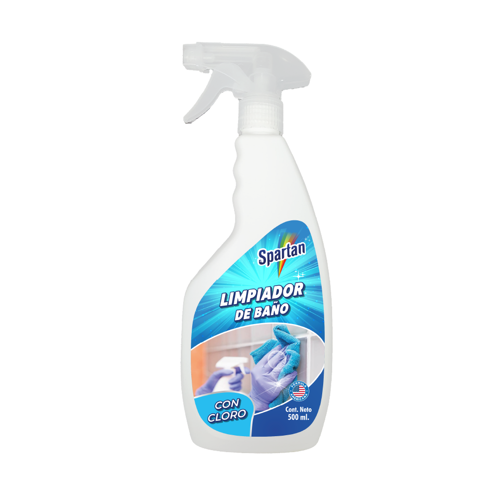Limpiador de Baño con Cloro