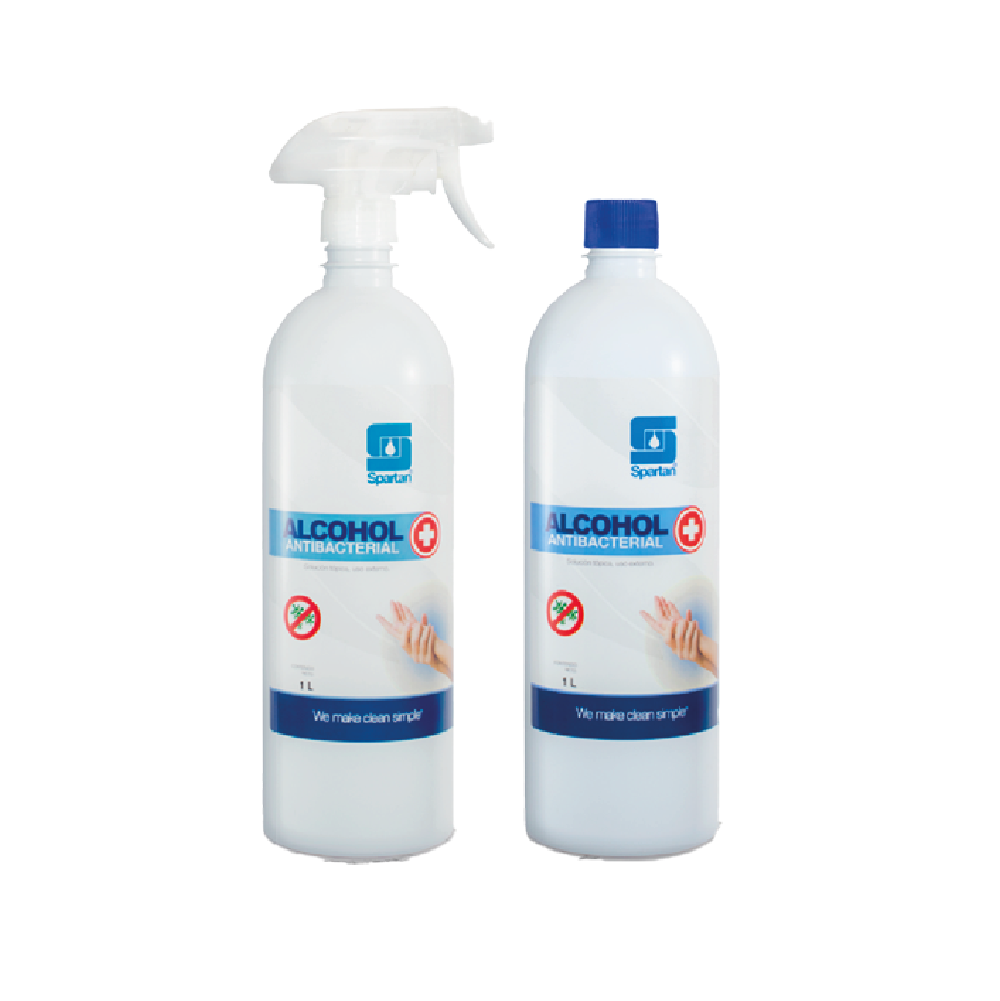 Alcohol Antibacterial (varios tamaños) - Imagen 3