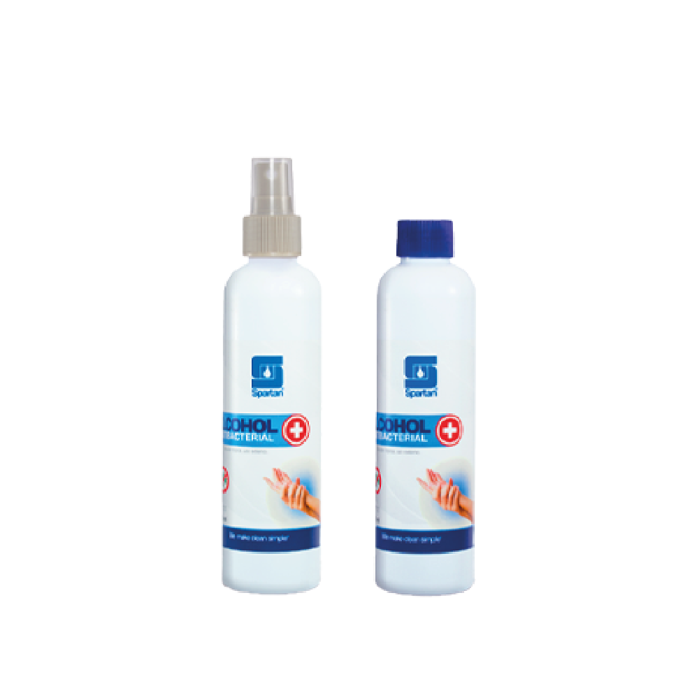Alcohol Antibacterial (varios tamaños)